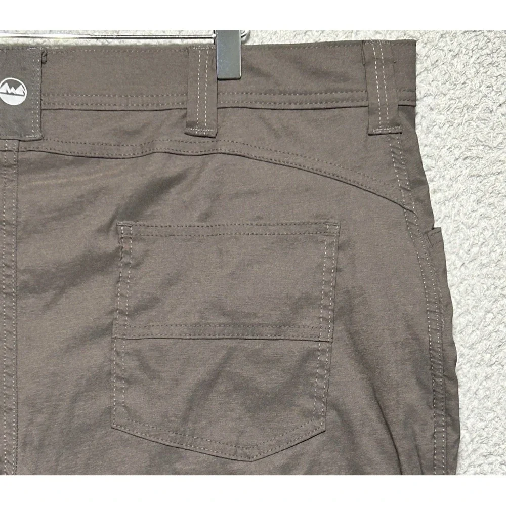New Wrangler Mens 42X30 Outdoor Fleece Lined All Terrain Pant Flex Waistband‎